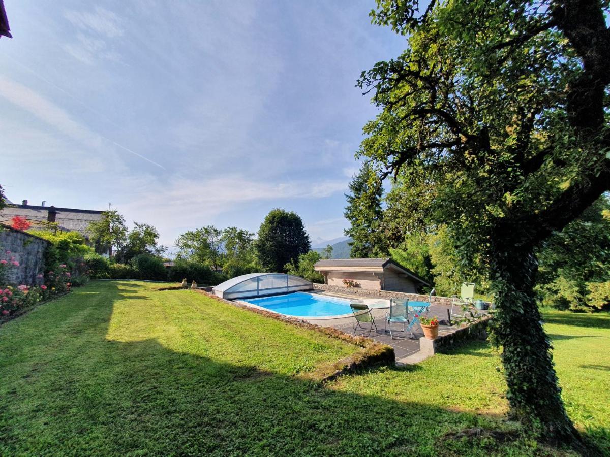 Villa La Belle Des Praz Mieussy Esterno foto