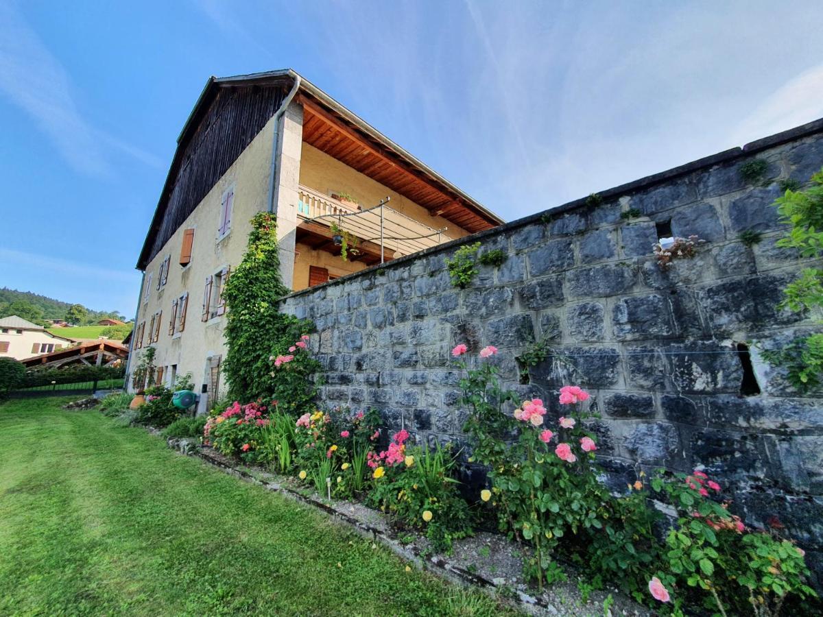 Villa La Belle Des Praz Mieussy Esterno foto