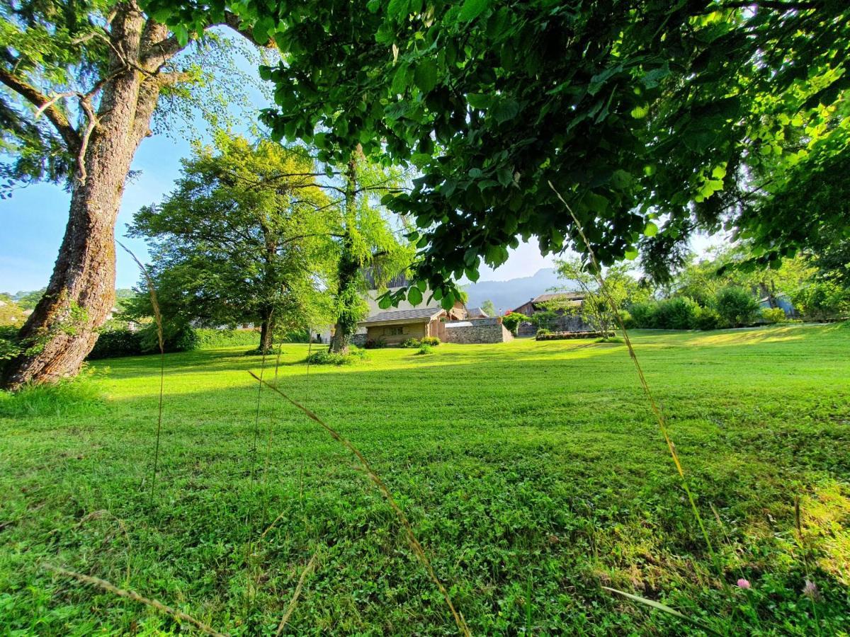 Villa La Belle Des Praz Mieussy Esterno foto
