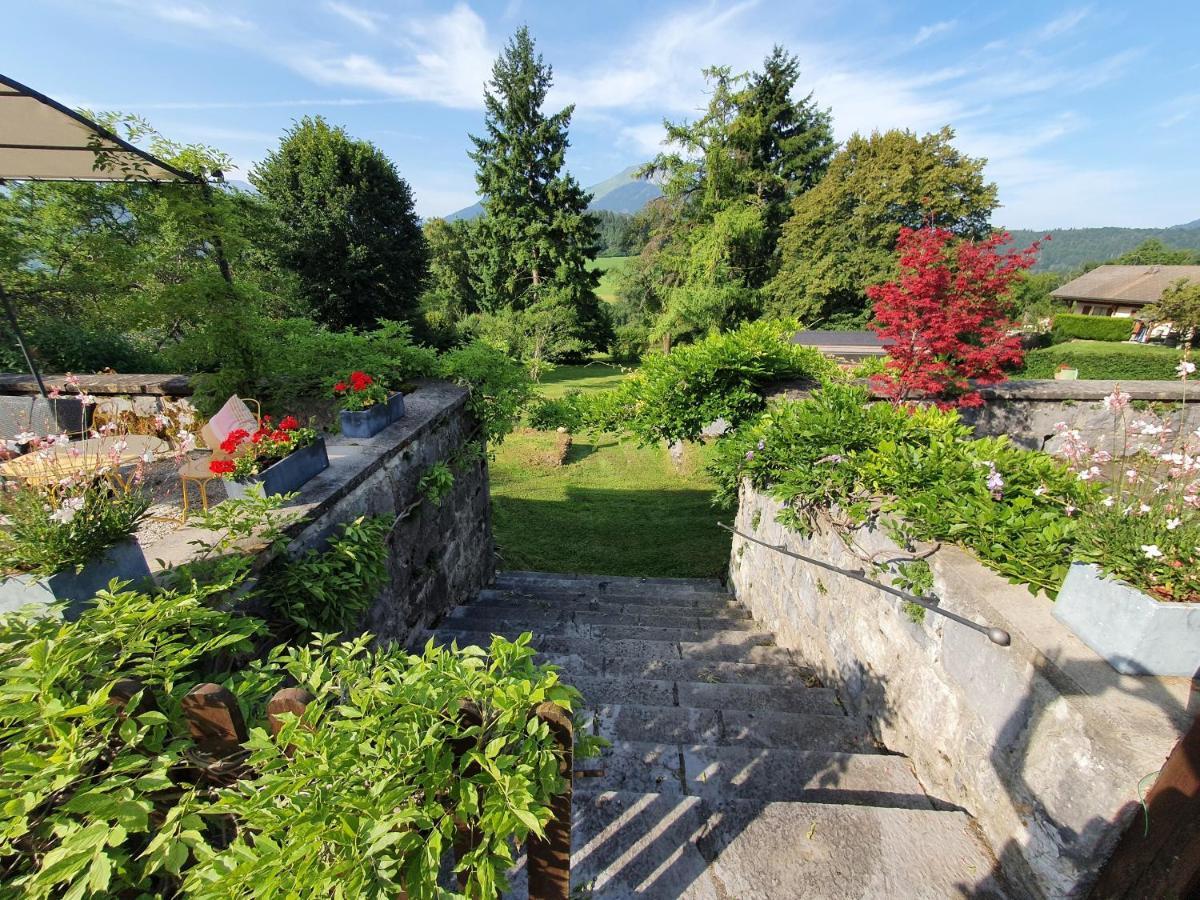 Villa La Belle Des Praz Mieussy Esterno foto