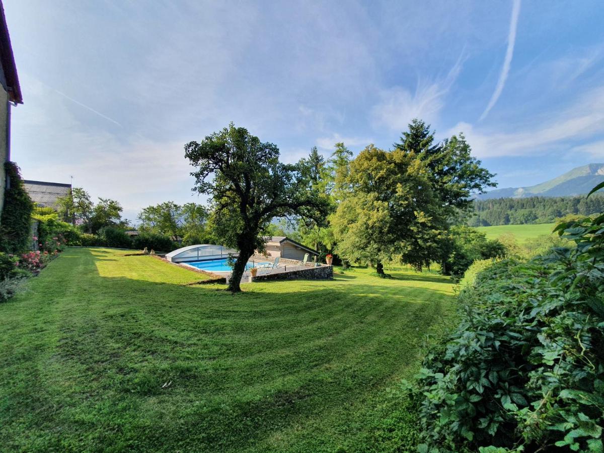 Villa La Belle Des Praz Mieussy Esterno foto