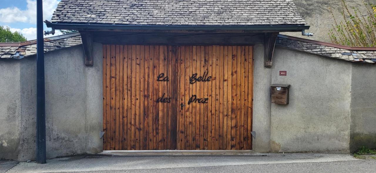 Villa La Belle Des Praz Mieussy Esterno foto