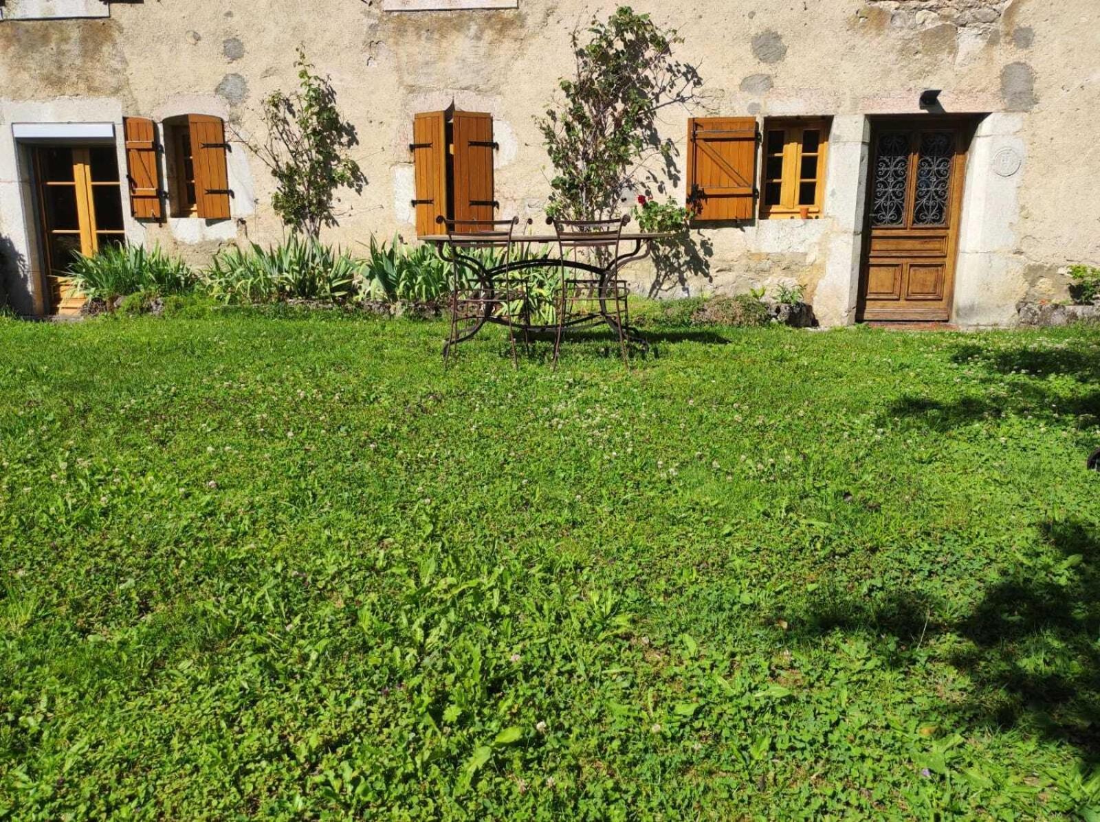 Villa La Belle Des Praz Mieussy Esterno foto