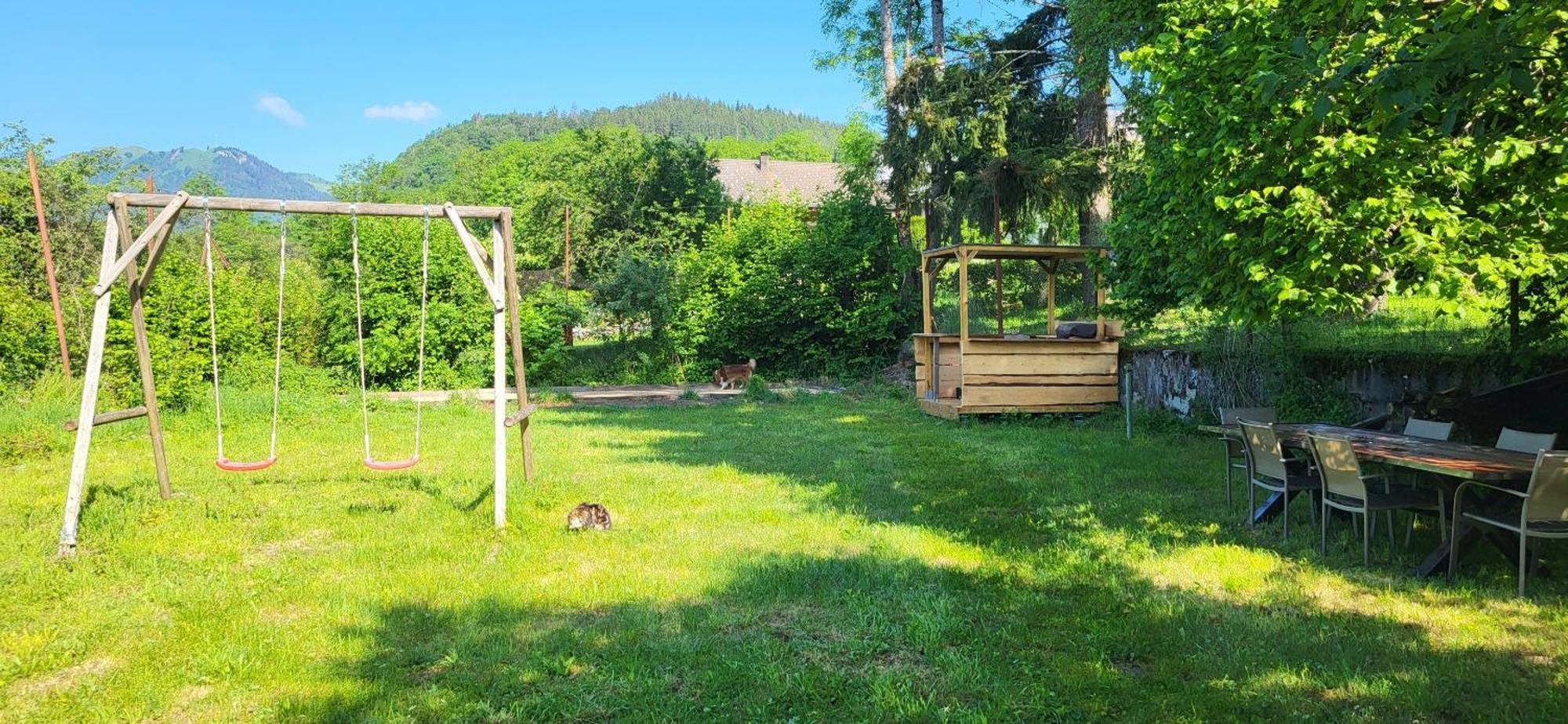 Villa La Belle Des Praz Mieussy Camera foto