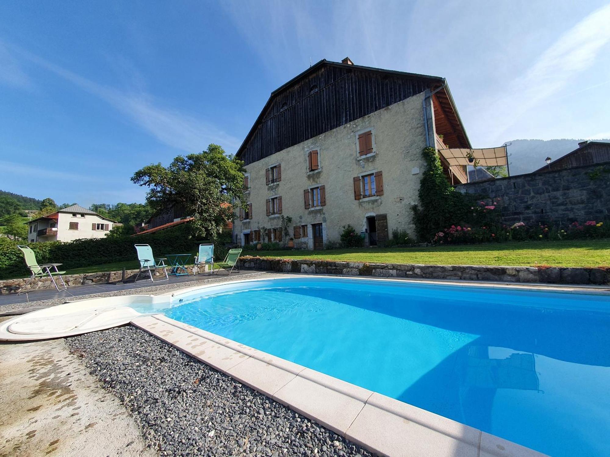 Villa La Belle Des Praz Mieussy Camera foto