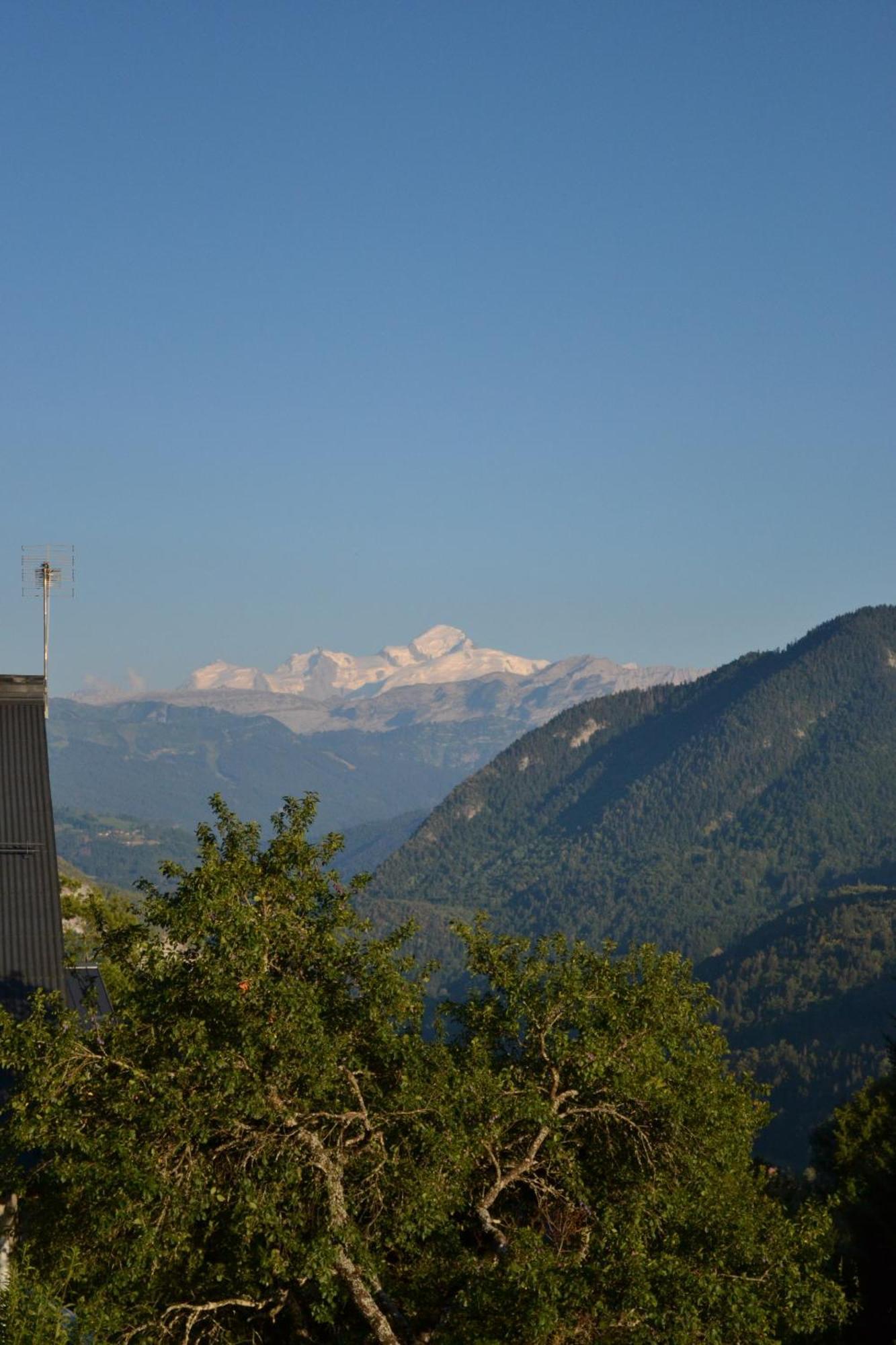 Villa La Belle Des Praz Mieussy Camera foto
